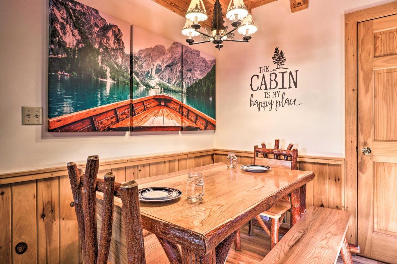 Вілла Cozy Cabin With Hot Tub In The Heart Of Піджен-Фордж Екстер'єр фото