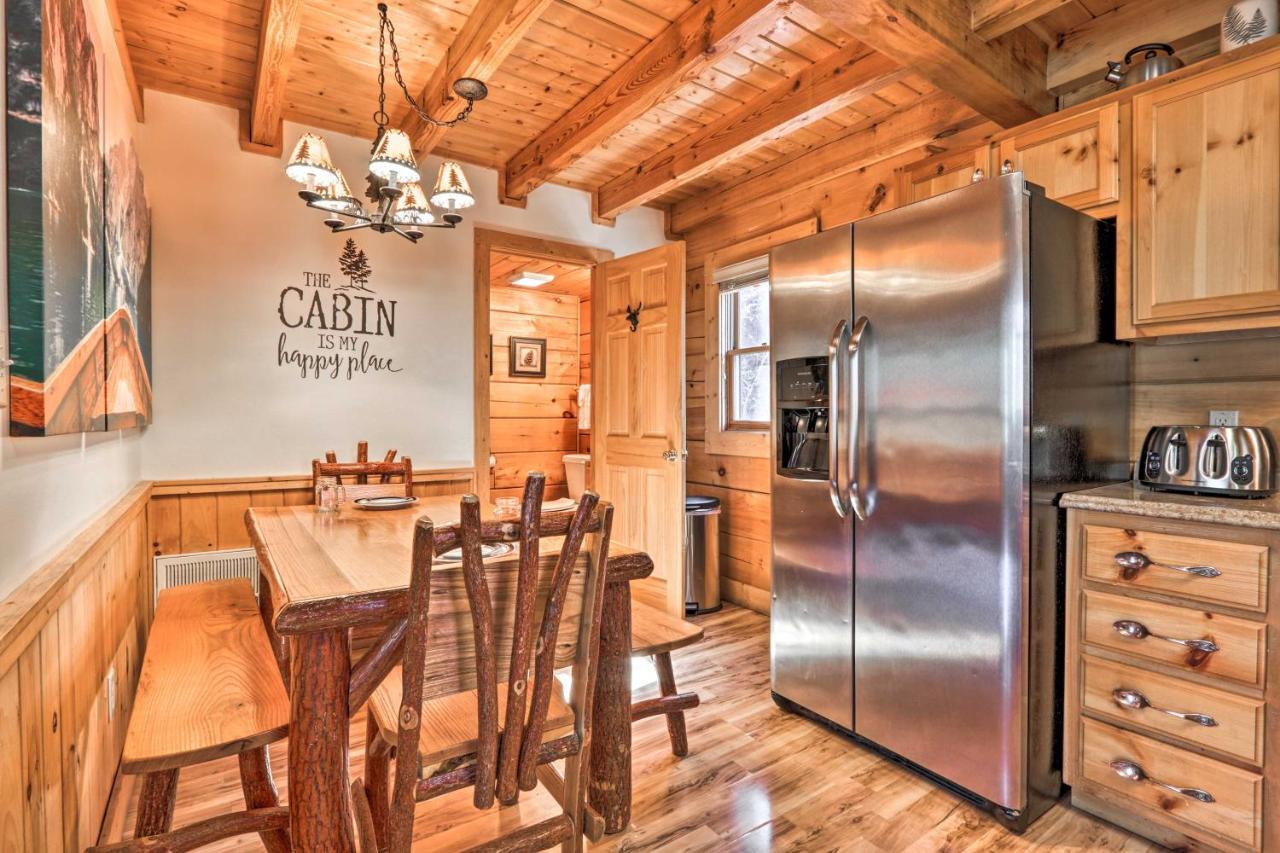 Вілла Cozy Cabin With Hot Tub In The Heart Of Піджен-Фордж Екстер'єр фото