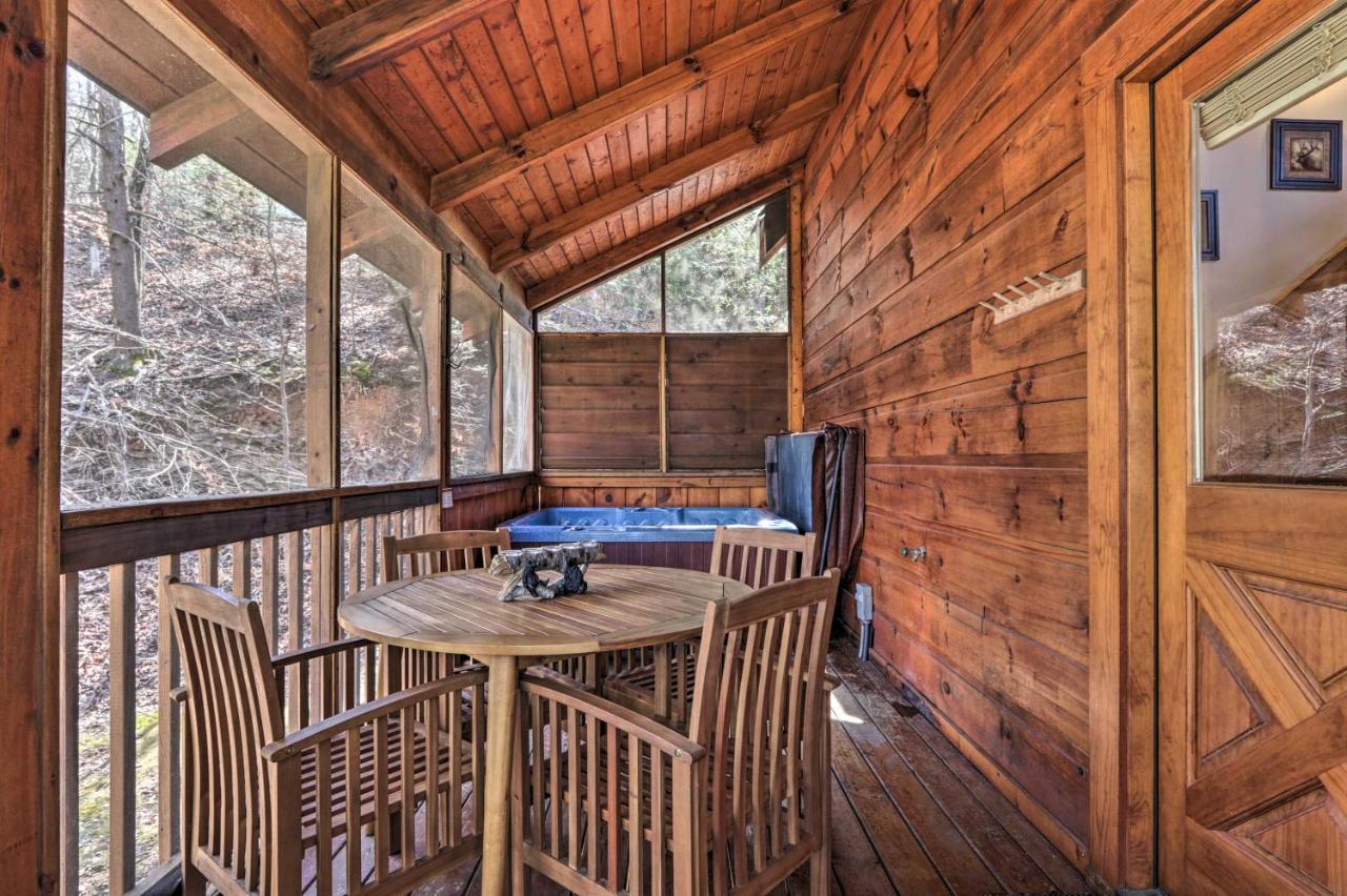Вілла Cozy Cabin With Hot Tub In The Heart Of Піджен-Фордж Екстер'єр фото