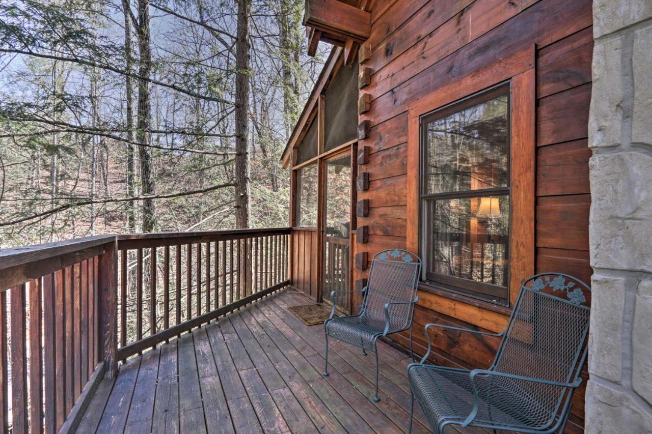 Вілла Cozy Cabin With Hot Tub In The Heart Of Піджен-Фордж Екстер'єр фото