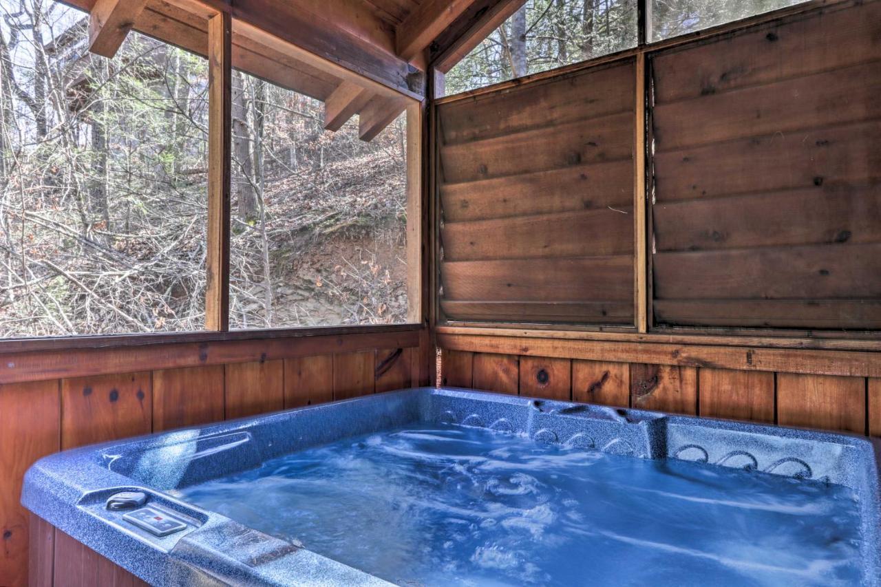 Вілла Cozy Cabin With Hot Tub In The Heart Of Піджен-Фордж Екстер'єр фото