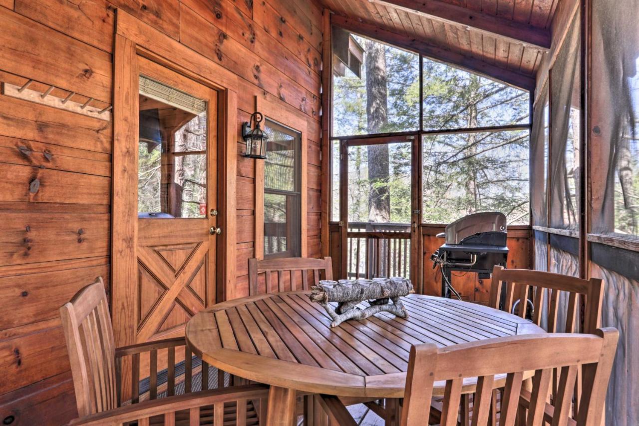 Вілла Cozy Cabin With Hot Tub In The Heart Of Піджен-Фордж Екстер'єр фото
